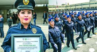 Dan reconocimiento a estudiante de la Universidad de la Policía de la CDMX. Noticias en tiempo real