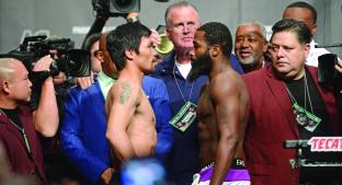 Manny Pacquiao enfrentará a Adrien Broner, en Las Vegas. Noticias en tiempo real