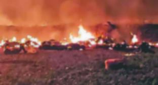 Roban combustible en ducto de Pemex, explota y mueren, en Hidalgo. Noticias en tiempo real