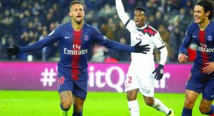 Paris Saint-Germain le mete tremenda goliza al Guingamp, en la Liga Francesa. Noticias en tiempo real
