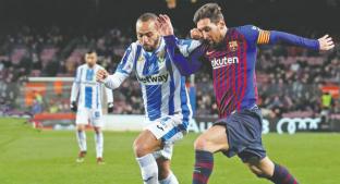 Lionel Messi le roba protagonismo a Ousmane Dembélé, en la Liga Española. Noticias en tiempo real