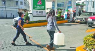 Desabasto de combustible prevalece en el Valle de Toluca. Noticias en tiempo real