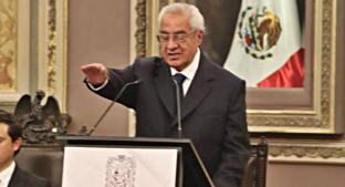 Guillermo Pacheco Pulido es el gobernador interino de Puebla, conoce su duro mensaje. Noticias en tiempo real