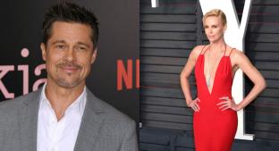 Brad Pitt ya es pareja de Charlize Theron. Noticias en tiempo real