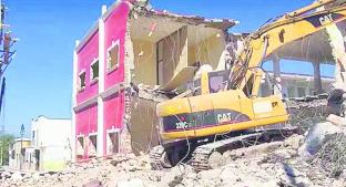 Inician demolición de palacio municipal de Ayala por daños del 19-S. Noticias en tiempo real