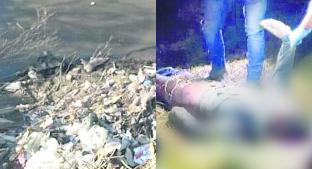 Un hombre y una mujer fueron hallados muertos y flotando entre la basura, en el Río Lerma. Noticias en tiempo real