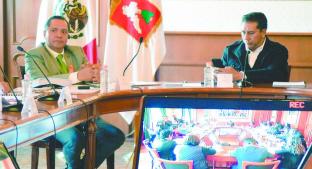 Alcalde de Toluca propone reestructurar el funcionamiento del ayuntamiento. Noticias en tiempo real