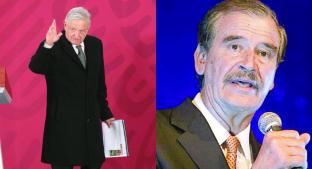 AMLO y Vicente Fox protagonizan riña sobre combate contra el huachicol. Noticias en tiempo real