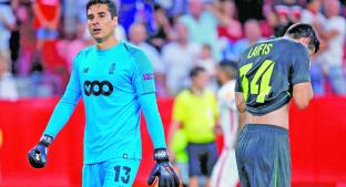 Standard de Lieja le saca el empate de último momento al Antwerp. Noticias en tiempo real