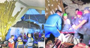 Boda acaba en tragedia y varios muertos por derrumbe de un hotel, en Perú . Noticias en tiempo real