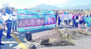 Exigen liberación de seis indígenas presos, en Tenango del Valle. Noticias en tiempo real