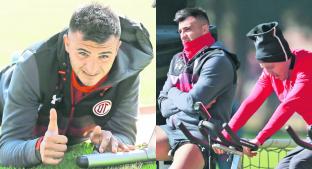 Futbolistas del Toluca tienen sed de triunfos en la Liga. Noticias en tiempo real