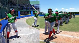 El Tri de béisbol divide triunfos en pre panamericano de Brasil . Noticias en tiempo real