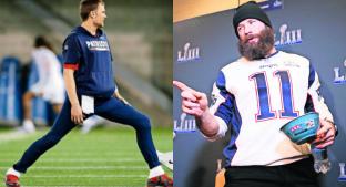 ¿Por qué el 'bromance' entre Tom Brady y Julain Edelman es tan importante para los Patriotas?. Noticias en tiempo real