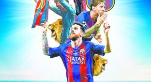 Lionel Messi, de los pocos jugadores que llegaron a las 400 anotaciones con el mismo equipo. Noticias en tiempo real