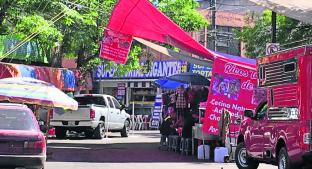 Advierten a vendedores ambulantes que serán arrestados, en Toluca. Noticias en tiempo real