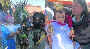 Fieles católicos celebran en grande el día de la Candelaria, en San Pedro Tultepec. Noticias en tiempo real