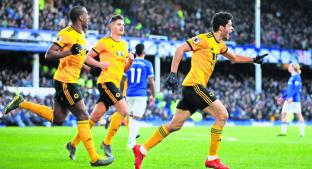 Wolverhampton vence al Everton con gol de Raúl Jiménez. Noticias en tiempo real