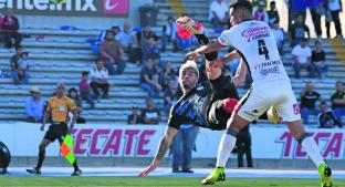 Lobos BUAP empatan con Pachuca y suman tres duelos sin ganar, en el Clausura 2019 . Noticias en tiempo real