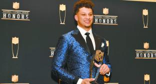 Pat Mahomes fue nombrado como el jugador más valioso, en la NFL. Noticias en tiempo real