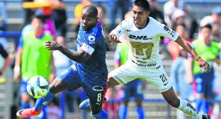 Pumas mantiene firme la garra y empata a Rayados. Noticias en tiempo real