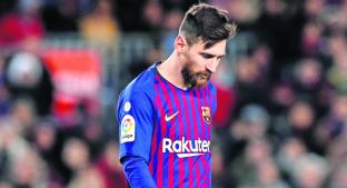 Lionel Messi pone en duda la Copa del Rey para Barcelona. Noticias en tiempo real