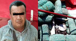 Detienen a hombre con 15 mil litros de combustible oculto en piedras, en Ecatepec. Noticias en tiempo real