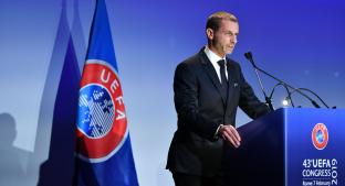 Nombran nuevamente como presidente de la UEFA a Aleksander Ceferin. Noticias en tiempo real