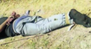 Dan con cadáver de hombre maniatado y baleado, en Yautepec. Noticias en tiempo real