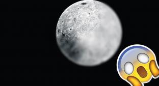 Foto: Capturan sorprendente foto de la cara oculta de la Luna. Noticias en tiempo real