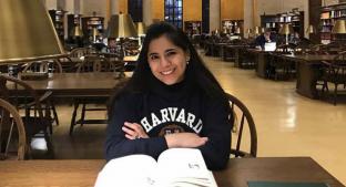 Dafne Almazán Anaya, la mexicana más joven en realizar su posgrado en Harvard. Noticias en tiempo real