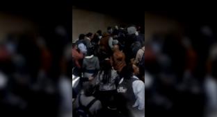 Saturación de escaleras eléctricas provoca pánico y heridos en Metro Tacubaya. Noticias en tiempo real