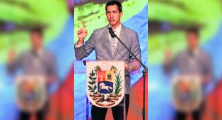 Juan Guaidó no descarta autorizar intervención extranjera, en Venezuela. Noticias en tiempo real
