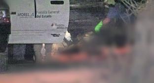 Encuentran cadáver totalmente calcinado en la cajuela de un vehículo, en Jiutepec. Noticias en tiempo real