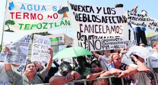 Durante presentación de termoeléctrica AMLO llama "radicales" a manifestantes de Morelos. Noticias en tiempo real