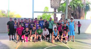 Conoce a la Liga de la colonia Lomas de Ahuatlán que ha conquistado el basquetbol. Noticias en tiempo real