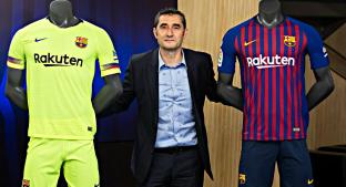 Ernesto Valverde renueva como técnico del Barcelona. Noticias en tiempo real
