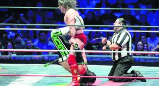 Niebla Roja confía en que vencerá al Terrible para convertiste en campeón del CMLL. Noticias en tiempo real