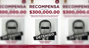 Detienen a Paul Flores en Querétaro, uno de los más buscados por la policía del Edoméx. Noticias en tiempo real