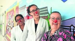 La organización Risa Abre Corazones alegra a niños con cáncer, en Toluca. Noticias en tiempo real