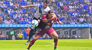 Puebla y Pachuca terminan en empate, en el estadio Cuauhtémoc. Noticias en tiempo real