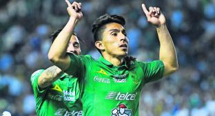 León golea al Toluca con majestuoso doblete de Ángel Mena. Noticias en tiempo real