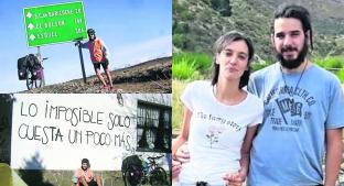 Un hombre pedaleó 700 kilómetros para buscar a su amada, en Argentina. Noticias en tiempo real