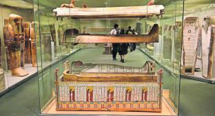 Museo de Nueva York regresará sarcófago robado a Egipto. Noticias en tiempo real