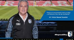 Víctor Manuel Vucetich regresa a la Liga MX y dirigirá al Querétaro. Noticias en tiempo real