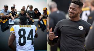 Antonio Brown dice “adiós” a los Acereros de Pittsburgh. Noticias en tiempo real