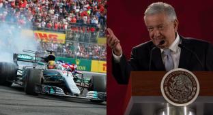 AMLO condiciona el regreso a México de la F1 en 2020. Noticias en tiempo real