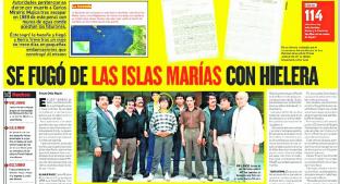 La impactante historia de Miralrio Mujica, el reo que logró escapar de las Islas Marías. Noticias en tiempo real