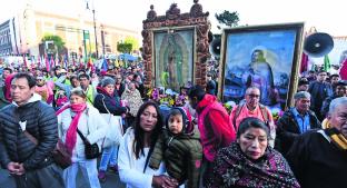 Más de 15 mil devotos participan en la 81ª Peregrinación Anual de Toluca al Tepeyac. Noticias en tiempo real