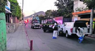 Sujetos armados plomean a joven motociclista, en Morelos. Noticias en tiempo real